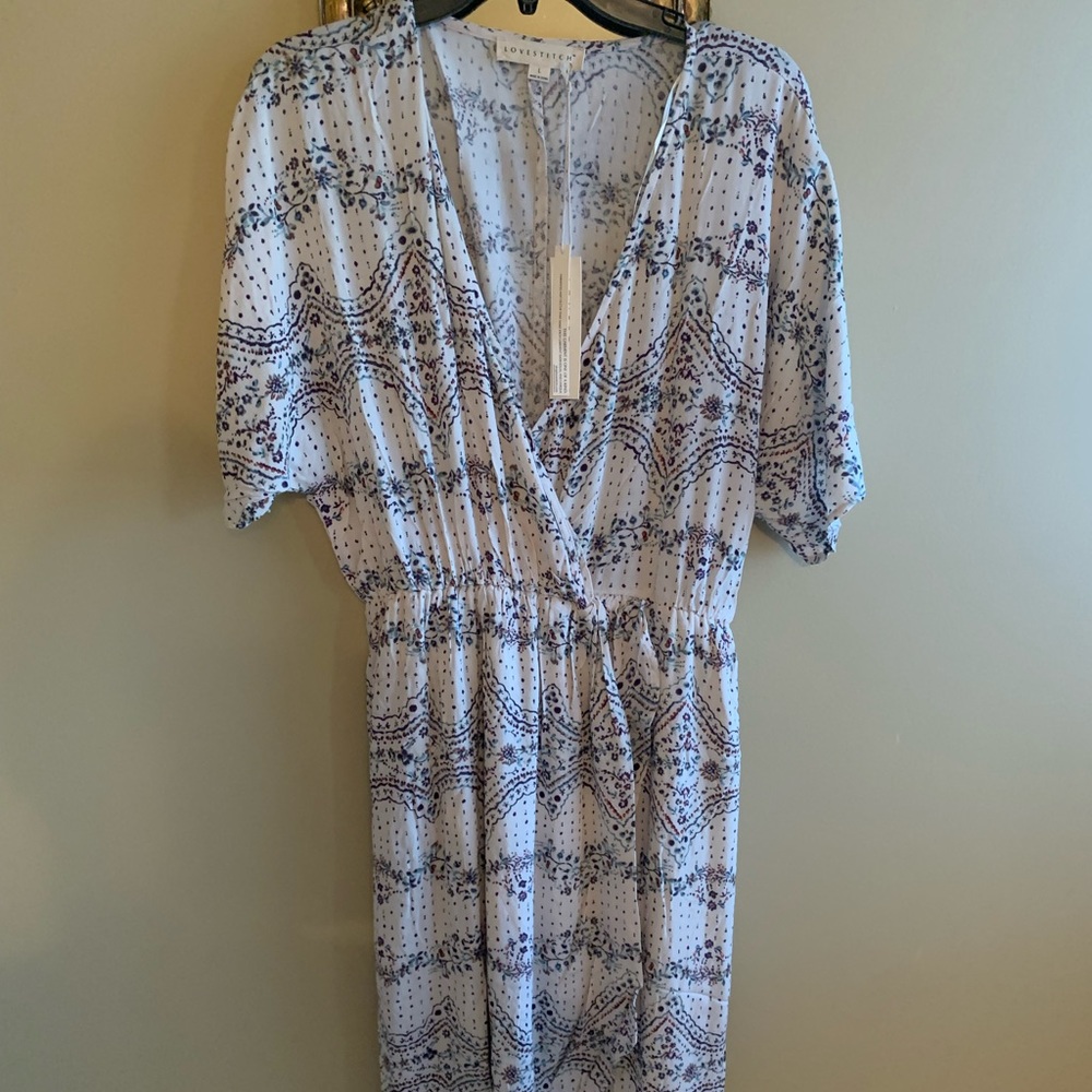 NWT high low Lovestitch dress
